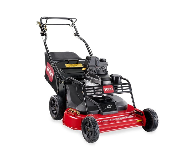 Toro TurfMaster 30" 179cc Kawasaki Commercial Walk Mower 22215