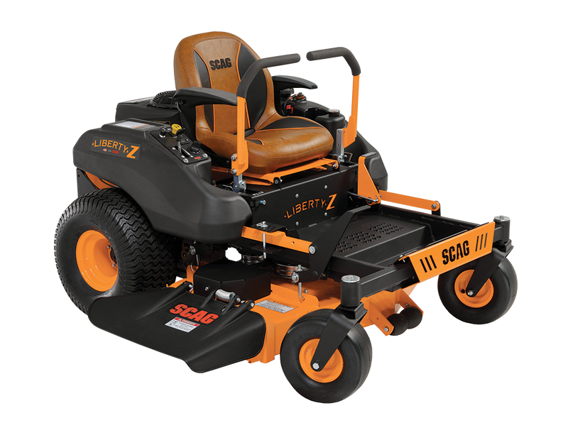 Scag Liberty Z (48") Hero Deck 21HP Kawasaki Zero Turn Mower